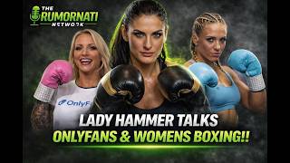 ONLYFANS & BOXING! CHRISTINA HAMMER GIVES HER RAW UNFILTERED OPINION ON WOMEN MIXING THE TWO WORLDS