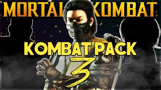 KOMBAT PACK 3 *LEAKED* [GAMEPLAY] | Mortal Kombat 11