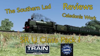 T.S.L Reviews | SR U Class | Caledonia Works