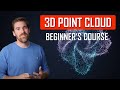 3D Point Cloud Course for Beginners in 99-minute  (CloudCompare, Python, Potree, Segmentation)