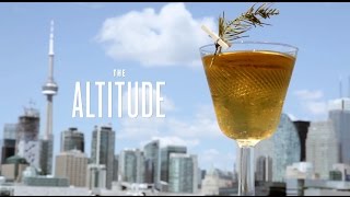 Curbside Cocktails: Toronto, THE ALTITUDE - Liquor.com