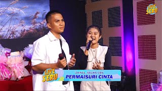 Zainul, Salwa DA5 - Permaisuri Cinta | Launching Single Trio Menyala \u0026 Ultah Baby Lea