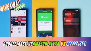 Siri Vs Google Assistant Vs Alexa: Voice Assistant Battle