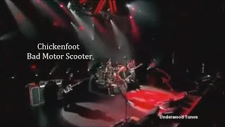 Chickenfoot ~ Bad Motor Scooter ~ 2010 ~ Live Video, In Phoenix