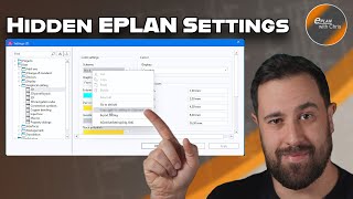 Unlock a Hidden EPLAN Feature: Read All Setting Names via Script