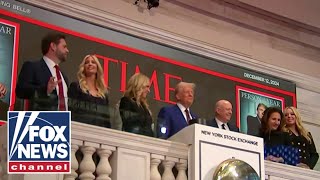 'GREAT HONOR': Trump speaks after being named TIME Person of the Year