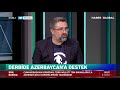 galatasaray fenerbahçe derbisinde azerbaycan a duygulandıran destek