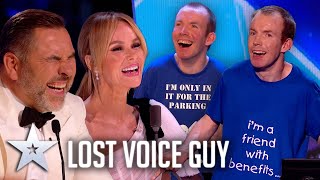 ALL PERFORMANCES from 2018 WINNER Lost Voice Guy! | Britain's Got Talent