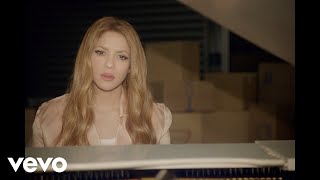 Shakira - Acróstico ft. Milan & Sasha Piqué (Video Oficial) (Letra/Lyrics)