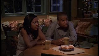 The clip from My Wife And Kids where JR and Vanessa announced she's pregnant