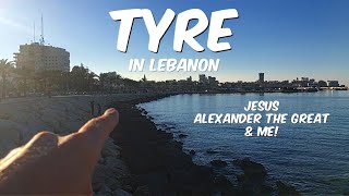 Tyre! Jesus, Alexander the Great and I all came. Alex made the bigger impact 😉❤️🇱🇧✨