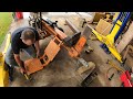 Transforming a Junk Log Splitter into an Excavator Powerhouse