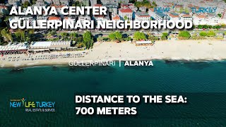 📍 Alanya Center-Güllerpınarı🏊 Outdoor Swimming Pool,🔥Turkish bath 🌊 Distance to the Sea: 700 meters