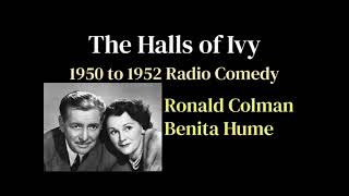 Halls of Ivy 1951 (ep82) The Snowman