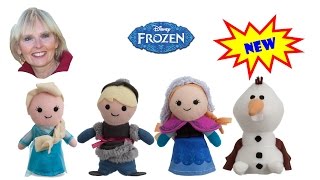 ♥♥ Disney Frozen Finger Puppet Set