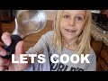 COOKING WITH THE KIDS