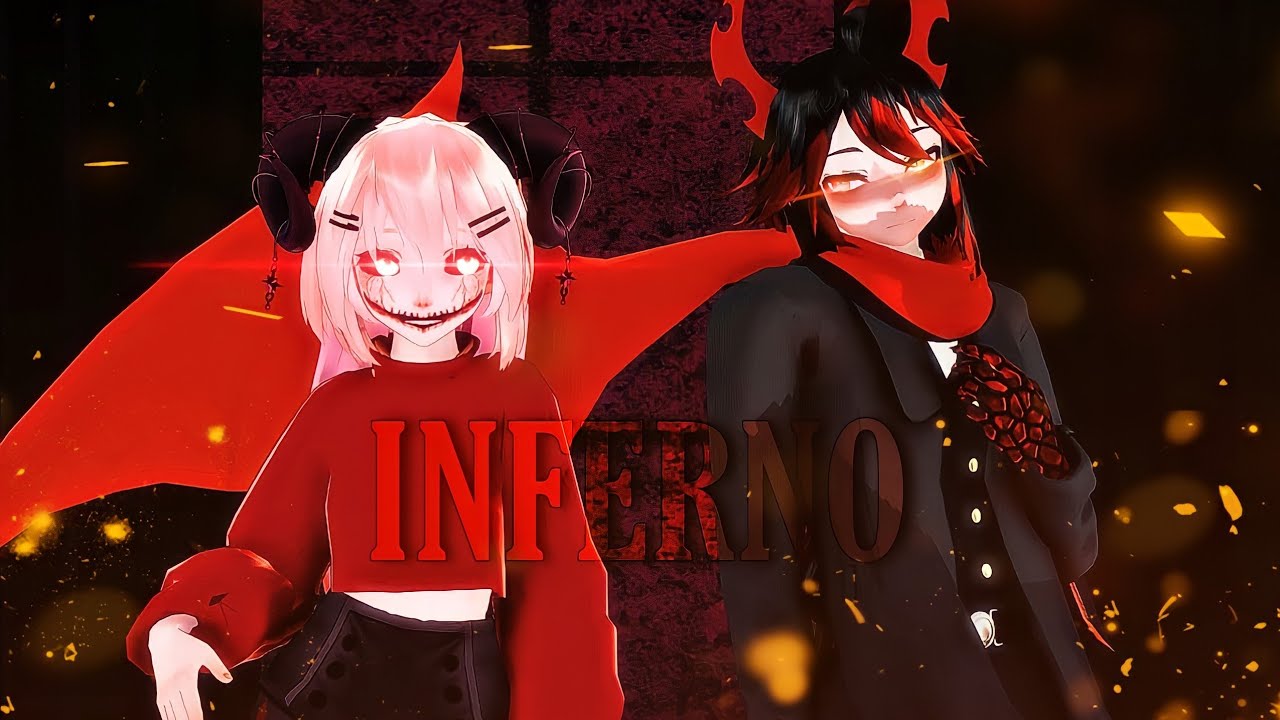 Mmd Inferno Sub Urban Bella Poarch Créditos Motion Dl 4k Hd