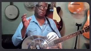 🎸 Slide Guitar Lesson - Walking Blues: Breakdown - Rev. Robert Jones