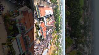 🔱💥Ettukai Amman Kovil Kumbabishekam Drone Views #shorts