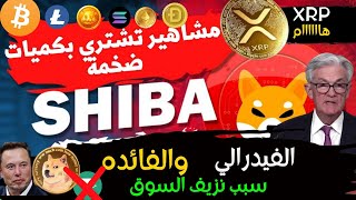 عاجل‼️xrp تحليل هااام  !الفيدرالي جعل الاسواق والبيتكوين  والعملات الرقميه البديله تنزف| doge-!2025