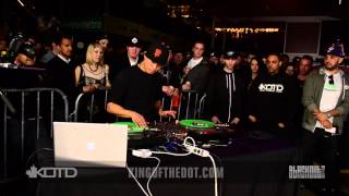 KOTD DJ Battle DJ Jooce vs DJ Jimmi Riggs