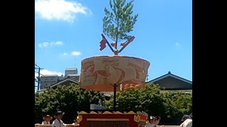 祇園祭2023　郭巨山・四条傘鉾