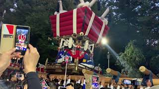 2019年10月15日枚岡秋祭りスライドショー