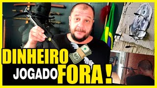 80 Libras NÃO SERVE! Essa BESTA é um brinquedo. (balestra/crossbow)