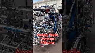 Amazing Tricycle in Philippines #shortsfeed #summer2024 #fbreels #shorts #hiphop #motovlog #safety