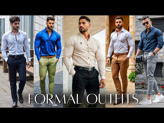 Best Formal Dress Color Combination For Men Men S Shirt Guide 8