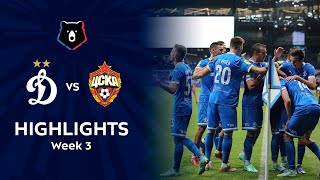 Highlights Dynamo vs CSKA (2-1) | RPL 2021/22