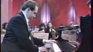 Emile Naoumoff Featured on J. Martin's Show (French TV) 1988