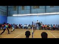 Great Diving from Vaniyambadi Badminton Tournament Sai Madan VS Imad Nusaib #shorts Short vids