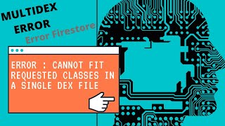Flutter Error Resolved | Multidex error| Firestore