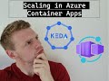 How to scale in Azure Container Apps
