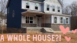 *New Video Update*//Ryan Homes//Columbia Model//Week 10