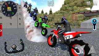 Impossible Bike Stunts Driving - Dirt Bikes Racing Simulator 2024 - Android / IO