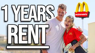 Paying Stranger's Rents For An Entire Year!!