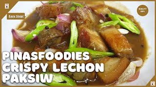 Crispy Lechon Paksiw | Home Made Crispy Lechon Paksiw | Filipino Foods 2021 | Cooking Tutorial
