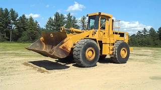 1983 CAT 966D LOADER