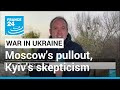 Battle for Kherson: Moscow claims pullout from occupied city, Kyiv skeptical • FRANCE 24 English