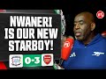 Nwaneri Is Our New Starboy! (Robbie) | Preston North End 0-3 Arsenal