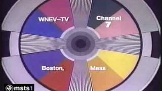 WNEV-TV 7 Boston - Sign-On - 1986