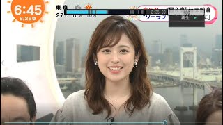 フジ久慈暁子アナかわいいっすね第82弾