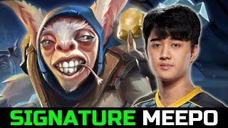 ABED SIGNATURE MEEPO MID - 12 MINUTE ROSHAN DOTA 2