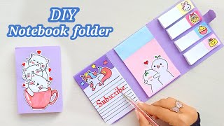 DIY NOTEBOOK FOLDER Organizer - Back to SCHOOL /how to make folder organizer / Diy organizer / DIY