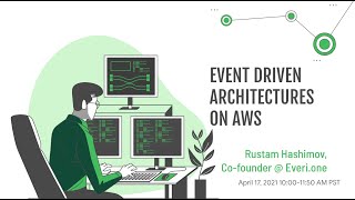 Event driven architectures on AWS - Rustam Hashimov