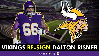 🚨BREAKING: Dalton Risner Re-Signs With The Minnesota Vikings | Full Details & Reaction
