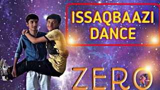 Zero: ISSAQBAAZI  Song Dance | Shah Rukh Khan, Salman Khan, Anushka Sharma, Katrina Kaif | Nimesh