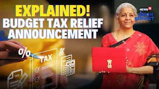 Budget 2025 LIVE | No Income Tax For Upto Income Of ₹12 Lakh In New Tax Regime, Sitharaman | News18